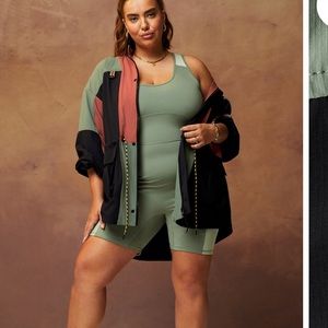 Khloe edit the heights cargo jacket